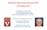 schmidt/cs282/PDFs/8-Services-and-IPC-pa… · Android Services & Local IPC Douglas C. Schmidt 4 • Services don’t have a visual user interface & often run in the background in
