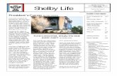 Volume 28, Issue 3 July 2003 - Dean Ricci · Volume 28, Issue 3 Shelby American Automotive Club – Motor City Region VERY prominent locations. There are many other members who distinguished