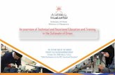 An overview of Technical and Vocational Education and ... · Registered Private Vocational Training Certifications till 2017. Classification of program Number of registered certifications