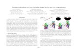 Isospectralization, or how to hear shape, style, and correspondencemaks/papers/CVPR19_isospec.pdf · 2019-04-03 · Isospectralization, or how to hear shape, style, and correspondence