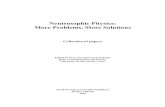 Neutrosophic Physics: More Problems, More Solutions …fs.unm.edu/ScArt/Neutrosophic Physics - Text2-LoriShimizu... · 2019-06-13 · Neutrosophic Physics: More Problems, More Solutions