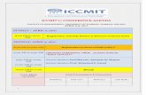 ICCMIT’17 CONFERENCE AGENDA · ICCMIT’17 CONFERENCE AGENDA FACULTY OF MANAGEMENT, UNIVERSITY OF WARSAW, WARSAW, POLAND APRIL 3-5, 2017 ... Olegs nikifofrovs, Habil P. , Mara Vinder