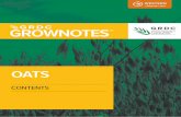 FEBRUARY 2016 - GRDC · 2018-12-10 · February 2016 OATs - Contents Table of Contents Feedback 12.3 Receival standards ..... 4 12.4 Harvest weed seed management (HWSM)..... 4 12.4.1