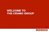 WELCOME TO THE CRAMO GROUP · Wheel loaders Compressors ... Construction equipment, tools UK, North and South America 848 703 580 558 491 421 419 371 365 320 0 200 400 600 800 1000