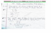 New Doc 1 - JSUNIL TUTORIAL CBSE MATHS & SCIENCE...Scanned by CamScanner Area of 4 wall and ceiling = 2(l+b) x h + lb JSUNIL TUTORIAL = 2(5 + 4) x 3 + 5 x 4 = 74 m2 Cost of painting