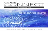 2ND HAND FAITH - Amazon Web Servicespmcdata.s3.amazonaws.com/pmc-pdfs/bulletin-2016-11-05.pdf · 05/11/2016  · in This Election 6 PIONEER LIFE Finding the Right Path 8 WE WORSHIP
