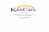 State of Kansas KanCare Section 1115 Demonstration Project ......selected from a catalog of five projects approved by CMS and KDHE that target specific needs of Kansas residents who