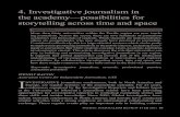 INVESTIGATIVE JOURNALISM 4. Investigative journalism in ... PACIFIC JOURNALISM REVIEW 17 (1) 2011 47