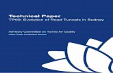 Technical Paper - NSW Chief Scientist & Engineer€¦ · Key Points 2 1. Introduction 4 2. Lessons Learnt 5. 2.1 Tunnel ventilation system design 5 2.2 Predicting the impact of stacks