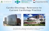 Ian Paterson, Mazankowski Alberta Heart Institute Division ... · Ian Paterson, Mazankowski Alberta Heart Institute Division of Cardiology, University of Alberta . Peer Reviewed Funding: