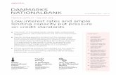 DANMARKS NATIONALBANK · 2018-11-30 · DANMARKS NATIONALBANK ANALYSIS 30 NOEMBER 2018 NO. 22 FINANCIAL STABILITY – 2ND HALF 2018 Low interest rates and ample lending capacity put