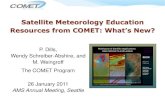 Satellite Meteorology Education - STAR...Polar Satellite Products for the Operational Forecaster: Microwave Analysis of Tropical Cyclones Recognition and Impact of Vorticity Maxima
