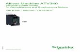 Altivar Machine ATV340 NVE61678 08/2016 Altivar Machine … · No part of this document may be reproduced in any form or by any means, electronic or mechanical, including photocopying,