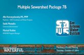 Multiple Sewershed Package 7B - San Antonio Water System · Multiple Sewershed Package 7B Agenda • General Information • Small, Minority, Women and Veteran-Owned Business (SMWVB