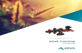 Contentsjast.agro.pl/wp-content/uploads/2017/12/altek_catalog.pdf06/2016 altek mbH 2 altek Catalog Contents Pumps 5 Specifications and benefits 5 P70 6 P100 7 P120 8 P150 9 P200 10