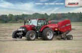 FARMALL 100A SERIES TRACTORS - CNH Industrial · 2016-01-07 · Farmall 100A series tractors are equipped with a 4-cylinder 4.5 liter FPT engine that meets stringent Tier 4 B/Final