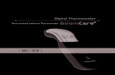 Non-contact Infrared Thermometer - MEDICA … · Non-contact Infrared Thermometer Precautions before Using the Product Carefully read this user manual before using the product. -
