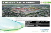 FOR LEASE - BUILDING G1 KINGSVIEW MARKET...DEMOGRAPHICS: • 331,056 sq. ft. of planned commercial • 150,790 vehicles per day pass along Highway 2 • 82,090 vehicles per day pass