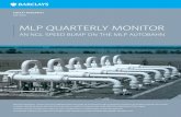 MLP QUARTERLY MONITOR - Fuller Treacy Money · 2013-10-30 · Q/Q capex projections have jumped $14.1 billion, or 34%. Including M&A announced to date, we now estimate that capex