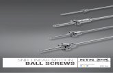 SNR LINEAR MOTION: BALL SCREWS€¦ · We have been active in linear ball rail systems since 1985 and our complete range, based on innovative, high-quality products, has developed