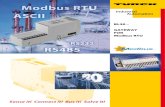 Bl20 - Gateway for Modbus RTU · About this manual 1-4 D301295 0513 - BL20 - Modbus RTU 1.3 General This manual includes all information necessary for the prescribed use of the BL20-E-GW-RS-MB/ET.
