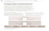 Corporate Governance - Barry Callebaut · 2019-11-05 · Corporate Governance Barry Callebaut | Annual Report / The structure of the financial reporting is explained in Note 1.2 to