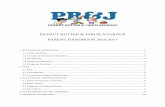 PEANUT BUTTER & JAM PLAYGROUP PARENT HANDBOOK 3 Peanut Butter & Jam Playgroup - Parent Handbook 2016-2017