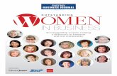 APRIL 1, 2016 WOMEN OUTSTANDING - media.bizj.usmedia.bizj.us/view/img/9126152/outstanding-women... · APRIL 1, 2016 30 outstanding women making a diﬀerence in business and our community.