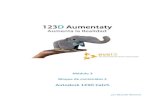 Autodesk 123D Catch - Sacosta.orgsacosta.org/ra/Autodesk_123D_Catch_2013.pdf · 2019-11-29 · 2 Curso 123D Aumentaty: Aumenta la Realidad 2ª Edición Junio 2013 Crear un modelo