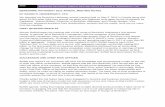 Berkshire hathaway annual meeting notes by ingrid R ...€¦ · 2012 BERKSHIRE HATHAWAY ANNUAL MEETING NOTES BY INGRID R. HENDERSHOT, CFA Buffett was asked if Berkshire’s buyback