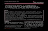RESEARCH ARTICLE Open Access Estimation of the costs of … · combined with visual inspection with Lugol’s iodine (VILI), and self- or clinician-sampling with careHPV [18] for