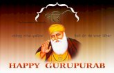 The Foundation of Sikhism - Guru Nanak Khalsa Collegegnkc.co.uk/Children Gurpurab Presentation November 2014.pdf · 2016-09-24 · The golden rules gifted of Sikhism by Guru Nanak