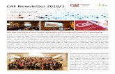 CAF Newsletter 2018/1 - EIPA · 2019-03-11 · CAF Newsletter 2018/1 The 8th CAF User Event under the Bulgarian Presidency, Sofia 12th April 2018. The 8th CAF User Event was organized
