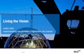 Living the Vision - CIO Sweden · ~1 week ~2 months ~2 months ~6 months 4 Disruptive BUSINESS CONCEPTS Identified 1 chosen Fully clickable PROTOTYPE and BUSINESS PLAN Outcome evaluations: