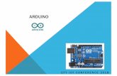 3 Workshop Arduino - Electronics For You · 2018-02-19 · ARDUINO WEB EDITOR 3 ü Arduino Web Editor allows you to write code and upload sketches to any Arduino & Genuino board directly