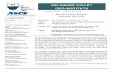 DELAWARE VALLEY GEO-INSTITUTE - DVGI 2014 DVGI Newsletter.pdf · DELAWARE VALLEY GEO-INSTITUTE DVGI May 2014 Volume 14, Issue 5 Employment Opportunities Kleinfelder has nearly 2,000