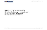 New Zealand Drinking-water Safety Plan Framework€¦  · Web viewNEW ZEALAND DRINKING-WATER SAFETY PLAN FRAMEWORK. iii. iv. ... Water safety planning as a concept was first developed