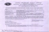 nith.ac.innith.ac.in/wp-content/uploads/2019/11/srfcivil.pdf · Inter Sted candidates may send their duly filled application form (Annexure-I) alongwith CV and sup Orting documents