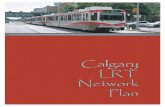 Calgary LRT Network Plan - DAXaCKlrt.daxack.ca/Cities/Calgary/NetworkPlan.pdf · The drawingsThese drawings provide an overview of Calgary’s CTrain (or LRT) Network plan. The drawings