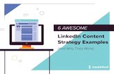LinkedIn Content Strategy Examples · In the case of HubSpot, it knew its audience overlapped substantially with LinkedIn marketers, so placing text ads directly in front of B2B users