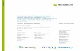 Öko-Institut e.V.: Start - Instruments to increase climate policy ambition … · 2020-02-19 · Pre2020 climate policy ambition DRAFT VERSION Berlin, 06 June 2014 Environmental