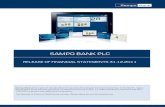 SAMPO BANK PLC - Sinulle - Danske Bank...1 Sampo Bank plc is a part of Danske Bank Group, one of the largest financial enterprises in the Nordic region.Sampo Bank is the third largest