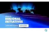 AMERICAS REGIONAL INITIATIVES...The five regional initiatives for the Americas contained in the Buenos Aires Action Plan of the World Telecommunication Development Conference 2017