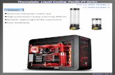 Reservoir and pump combo unit High performance …...REVISION A. 2014. 11 • Features Thermaltake Liquid Cooling Pacific PT Series Reservoir and pump combo unit High performance pump