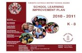 2010 - 2011 · - creating a rich language environment - structuring our literacy learning blocks providing for focused instruction using the gradual release of responsibility - -