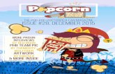 the POP-POP-Poptropica fan magazine – Issue #28, December 2015 · It was the night before Christmas and Super Grape was Christmas shopping at the last minute! She had completely