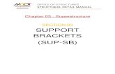 Chapter 03 - Superstructure SECTION 03 SUPPORT …chapter 03 - superstructure section 03 – support brackets sub-section 01 42” f-shape and single slope slope parapet (sup-sb(42f)