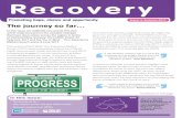 Recovery - Public Health Agency · Promoting Hope, Opportunity and Personal Control 1 ... participants expressed their own recovery stories through art. In two years, this journey