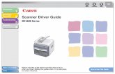 Scanner Driver Guide - Canon Canada€¦ · Scanner Driver Guide Introduction Scanning a Document Troubleshooting Appendix Please read this guide before operating this product. After