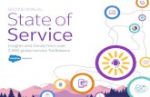 State of Service - Salesforce.com · State of Service 8 Salesforce Research Mobile-first and omni-channel The Always-On Customer Demands an Always-On Agent expectations are not limited